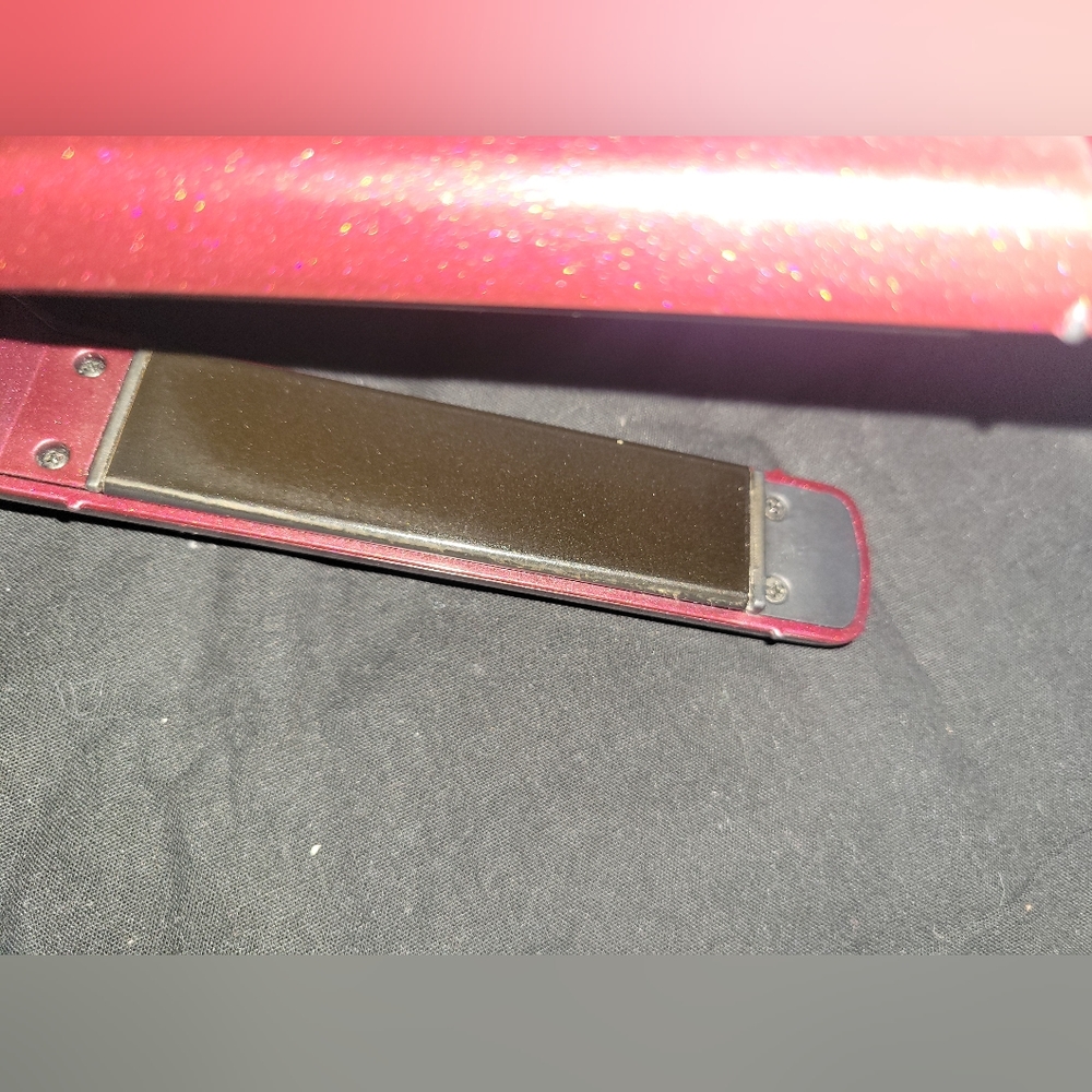 Used Conair Infiniti Pro 1 inch Tourmaline Ceramic Flat Iron Hair Straightener - Picture 13 of 15